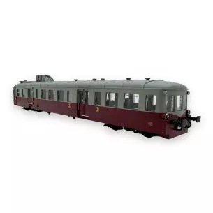 Diesel train X 3800 "Picasso" - Jouef HJ2616 - SNCF - HO 1/87 - EP III - 2R - Analogue image N°2