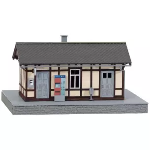 Point d'arrêt BUSCH 1464 - HO 1/87