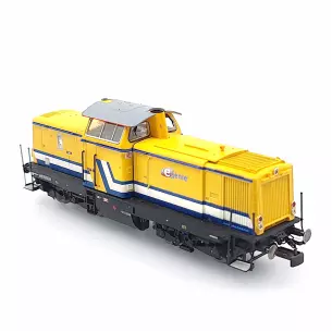 Locomotive Diesel G1040 EUROPORTE Ep IV-V Analogique HO Mehano 90260