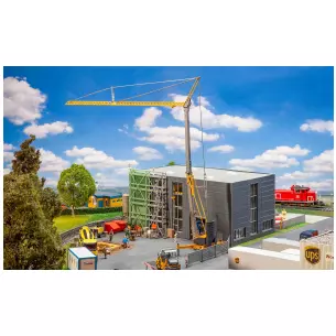 Grue de construction - Faller 120285 - HO 1/87 image N°2