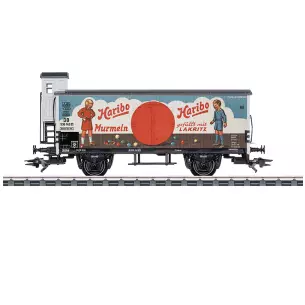 Wagon réfrigérant avec guérite de frein - Marklin 48900 - HO 1/87 - Ep.III - DB - 3R