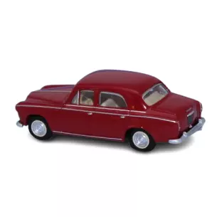 Peugeot 403 limousine 8cv 1959 rouge rubis - Sai 6204 - HO 1/877 image N°2