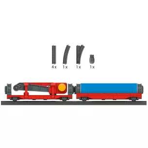 Coffret de départ "Logistique" - Märklin My World 44347 - HO 1/87 image N°2