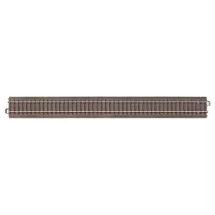 Rail droit 360 mm - TRIX T62360 - HO 1/87 - 2R - Code voie 83