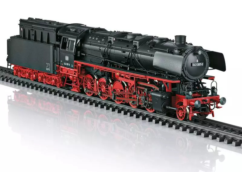 Steam locomotive Series 043 HO 1 87 Marklin 39884 Jura Mod lisme