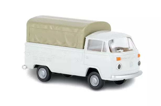 1/87 BREKINA Volkswagen T2 セット Modellspielwaren Reinhardt - 1/87 Brekina VW T2 SR3