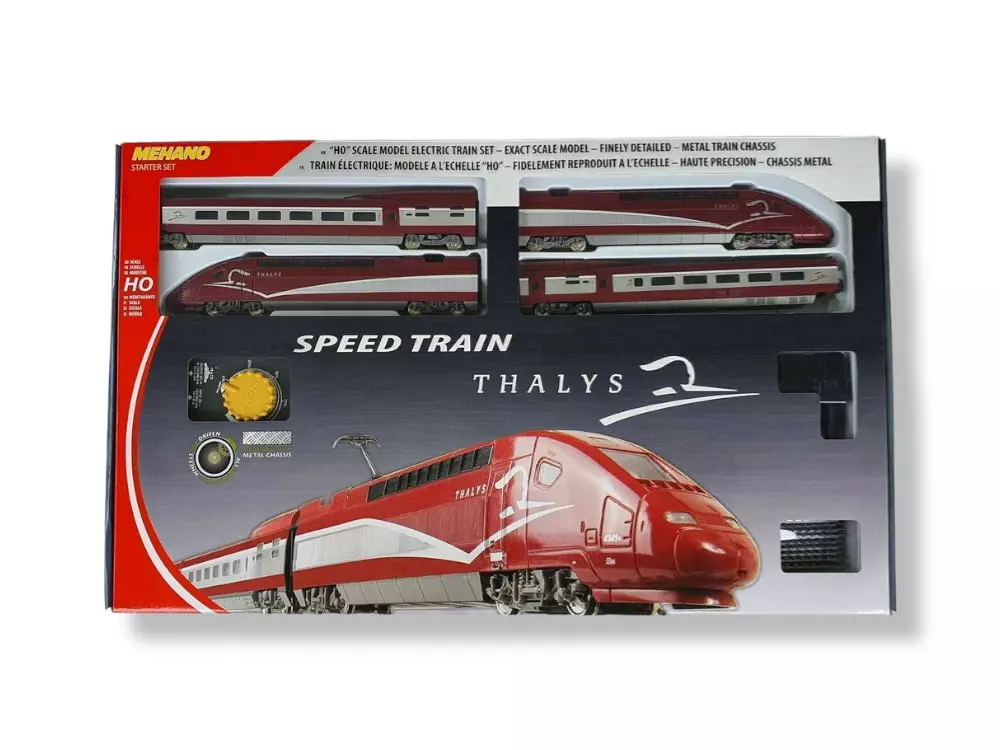 Coffret de démarrage TGV 'INOUI' SNCF Ep VI-HO 1/87-JOUEF HJ1060