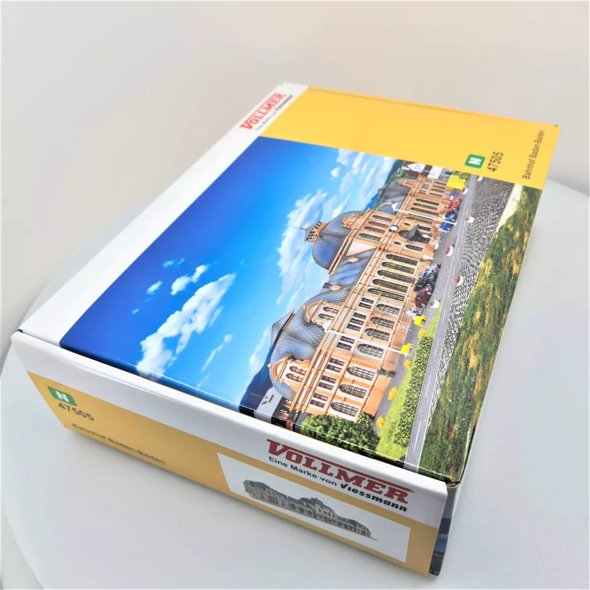 Vollmer 3560 HO Scale Baden-Baden Station kit Bahnhof | eBay