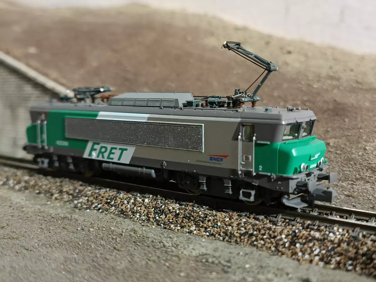 Locomotive électrique N DCC SON | Fleischmann 732208 | SNCF | Jura Modélisme