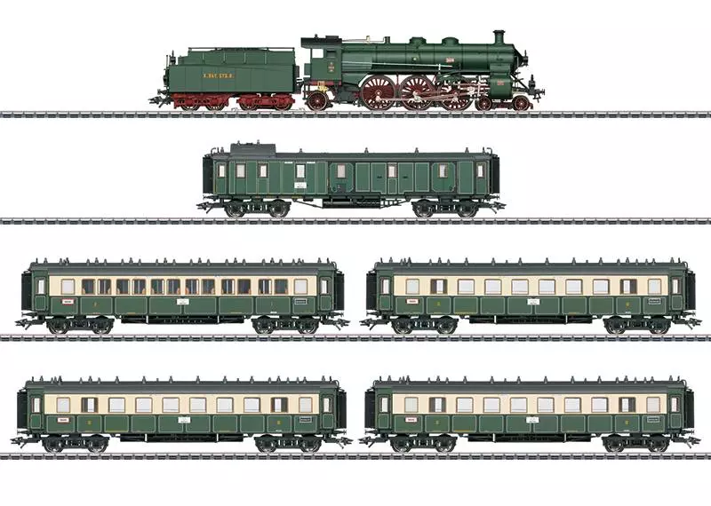 Marklin ho train sets 2025
