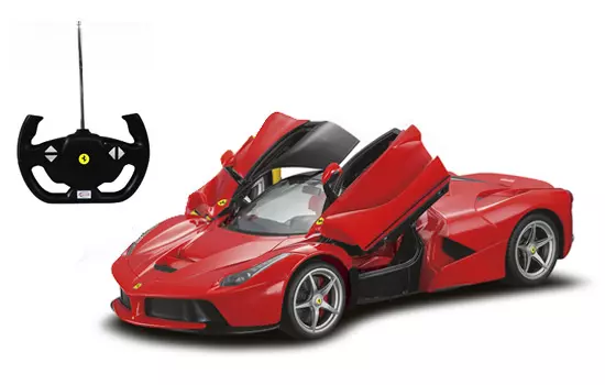 Voiture electrique ferrari avec telecommande 2025