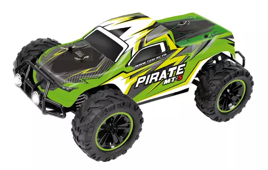 Truck électrique, Pirate MT-S, T2M T4974, 1/16, 4x4