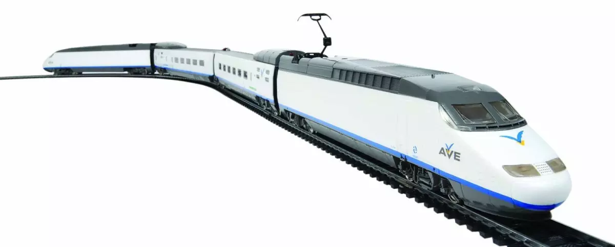 Train électrique TGV Réseau Tricourant - MEHANO - Modèle HO