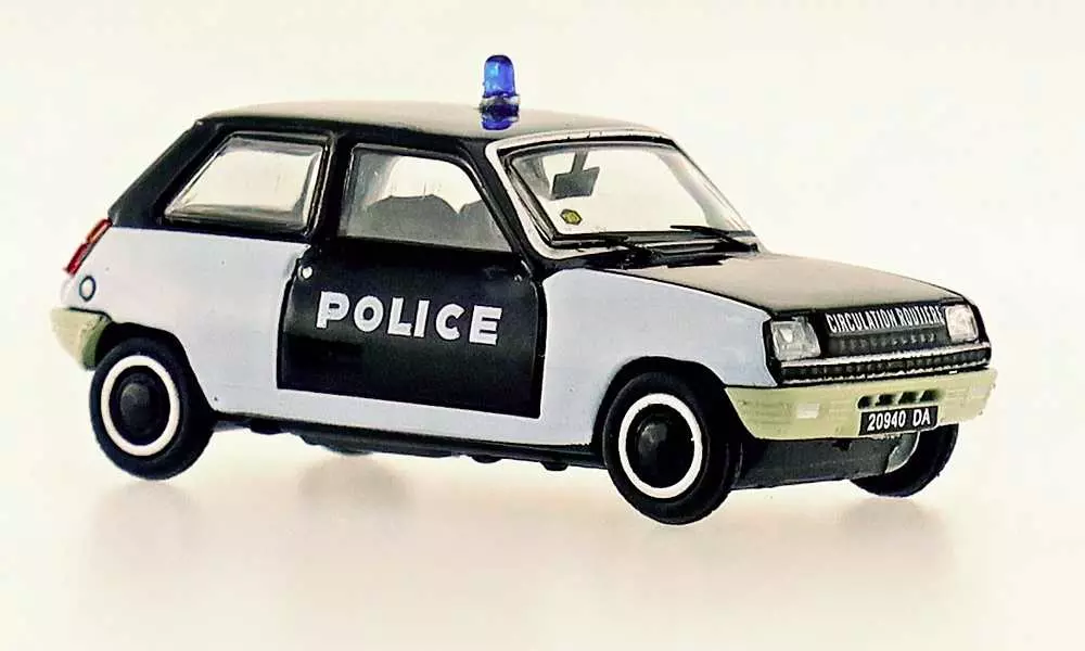 Maquette renault 5 store