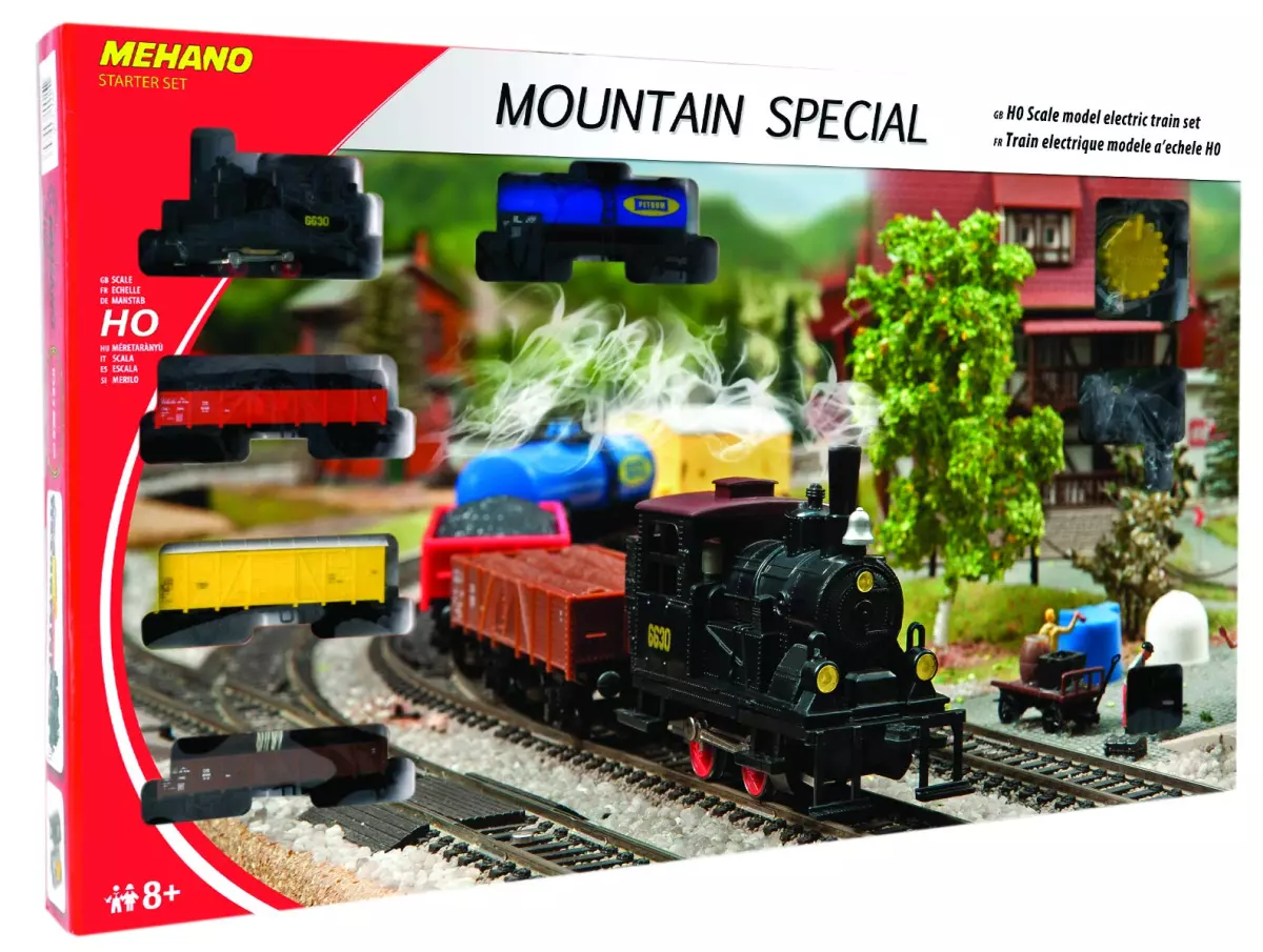 Mehano train set shop
