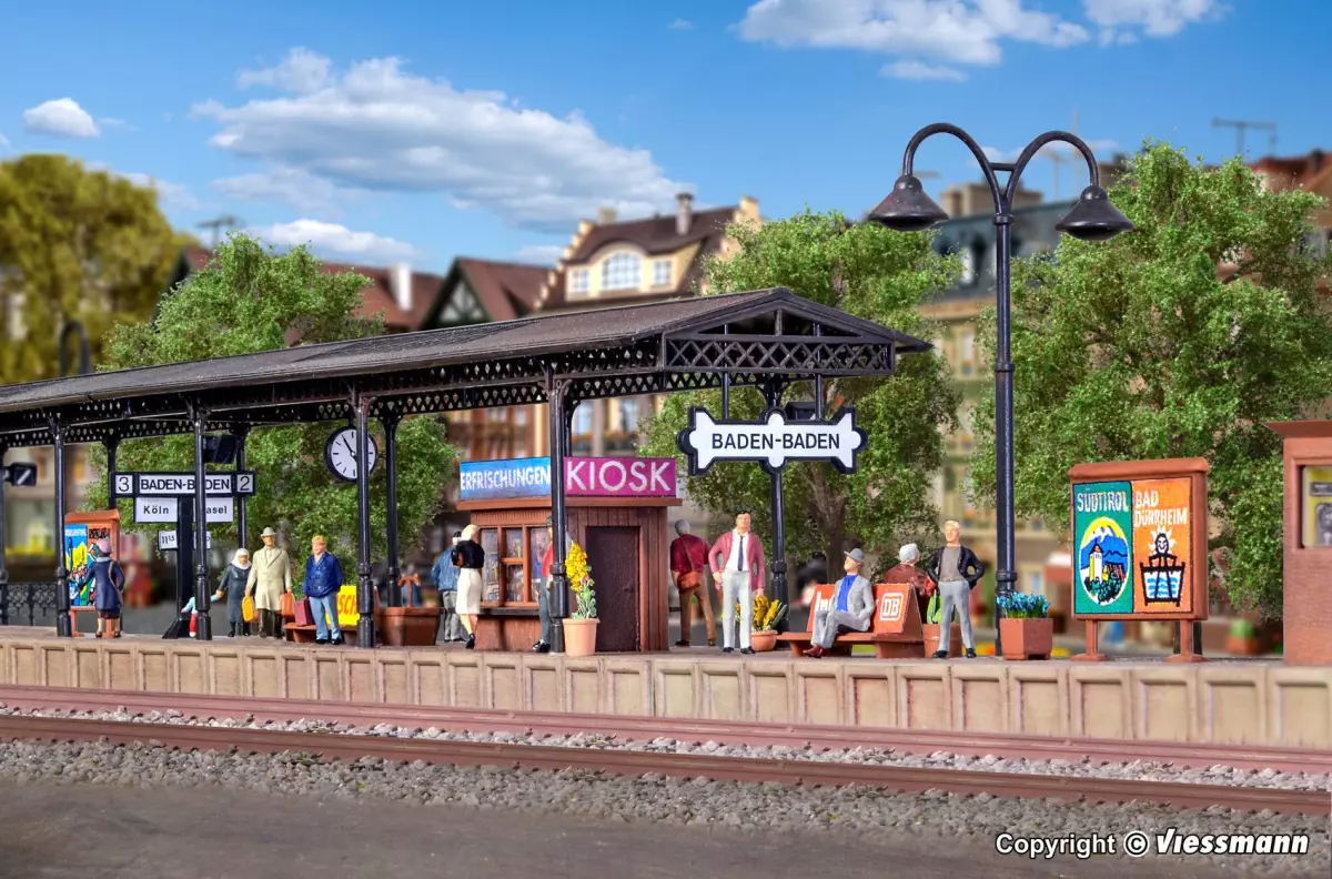 フォルマー(vollmer) ストラクチャー 駅舎 Station Baden-Baden | 鉄道模型通販専門店エキサイトモデル