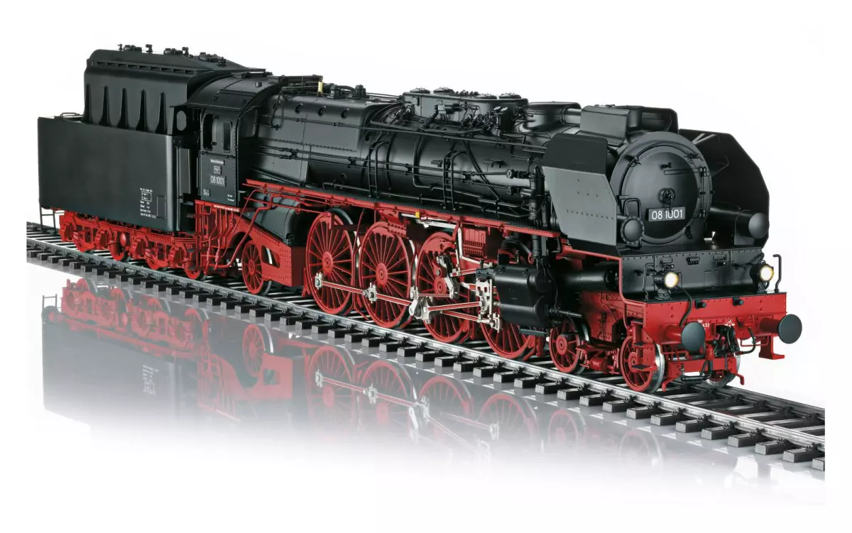Steam locomotive BR 08 1001 Marklin 55081 DR I 1 32 EP III