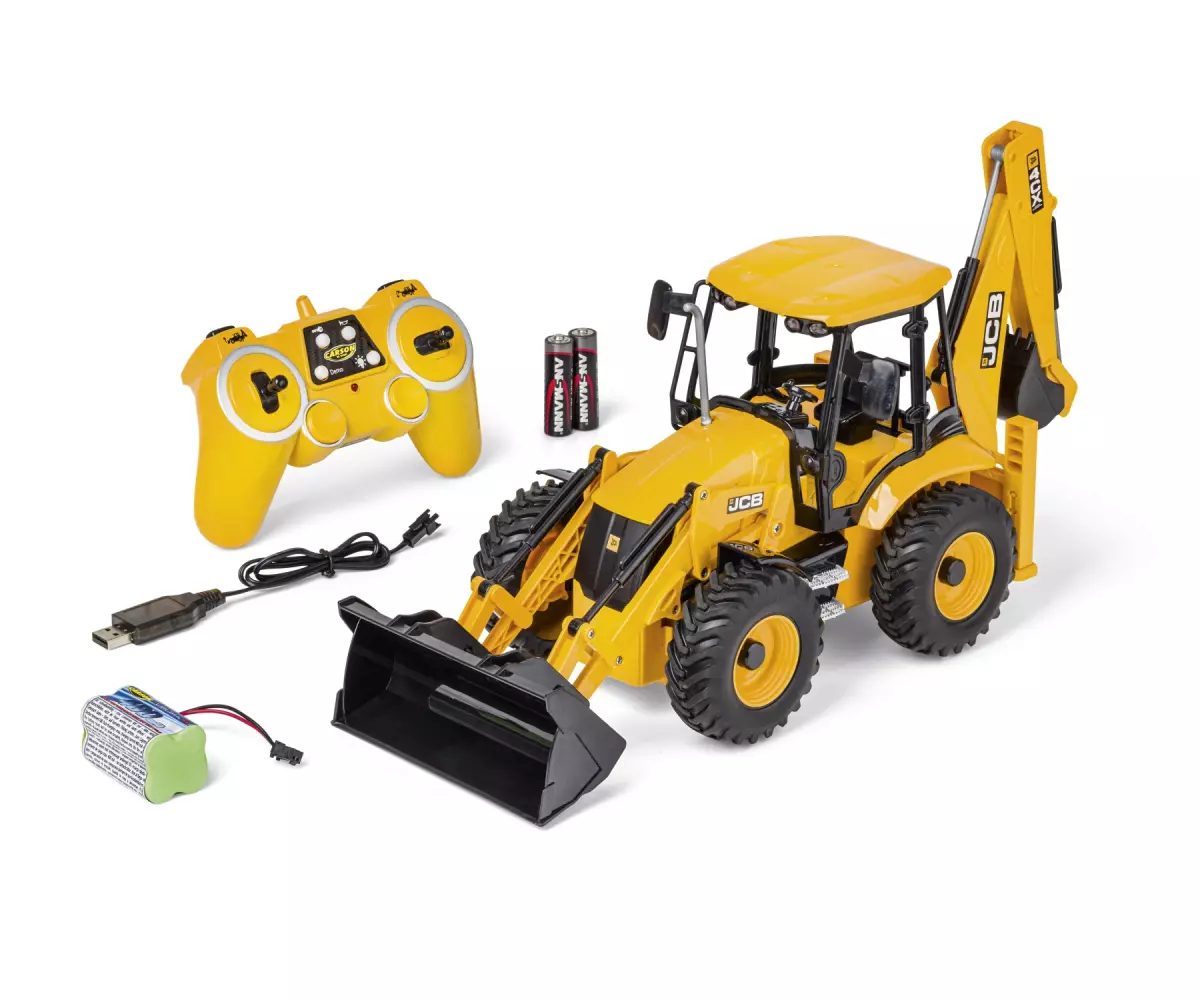 Rc backhoe loader online
