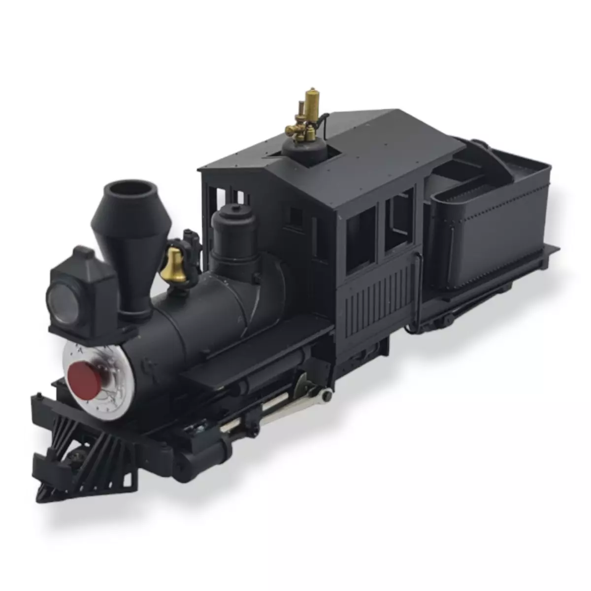 Steam locomotive United States Minitrains 1002 HOe 1 87 Jura Modelisme