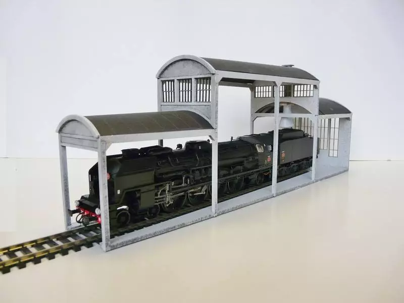 Colle pour diorama et maquette à monter du modélisme ferroviaire