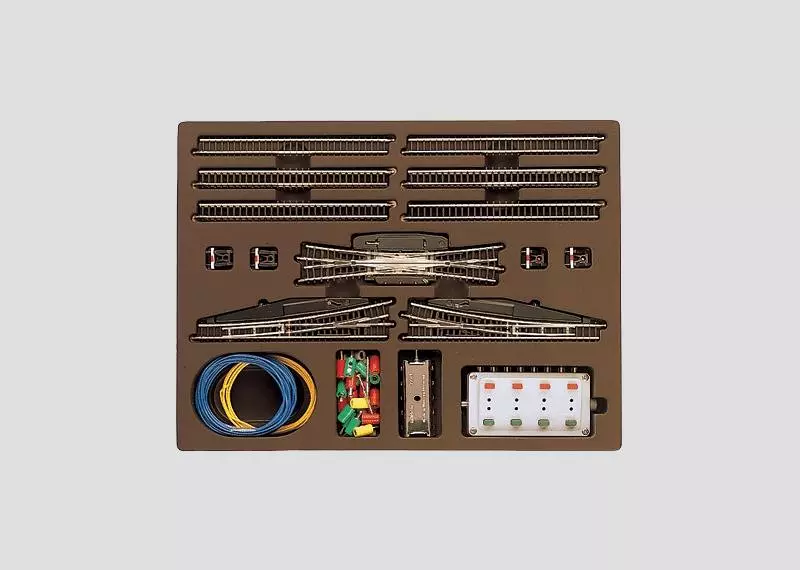 メルクリンZゲージ 拡張レールセット 8194 Set-T3 メルクリンZゲージ 拡張レールセット 8194 Set-T3 - メルカリ