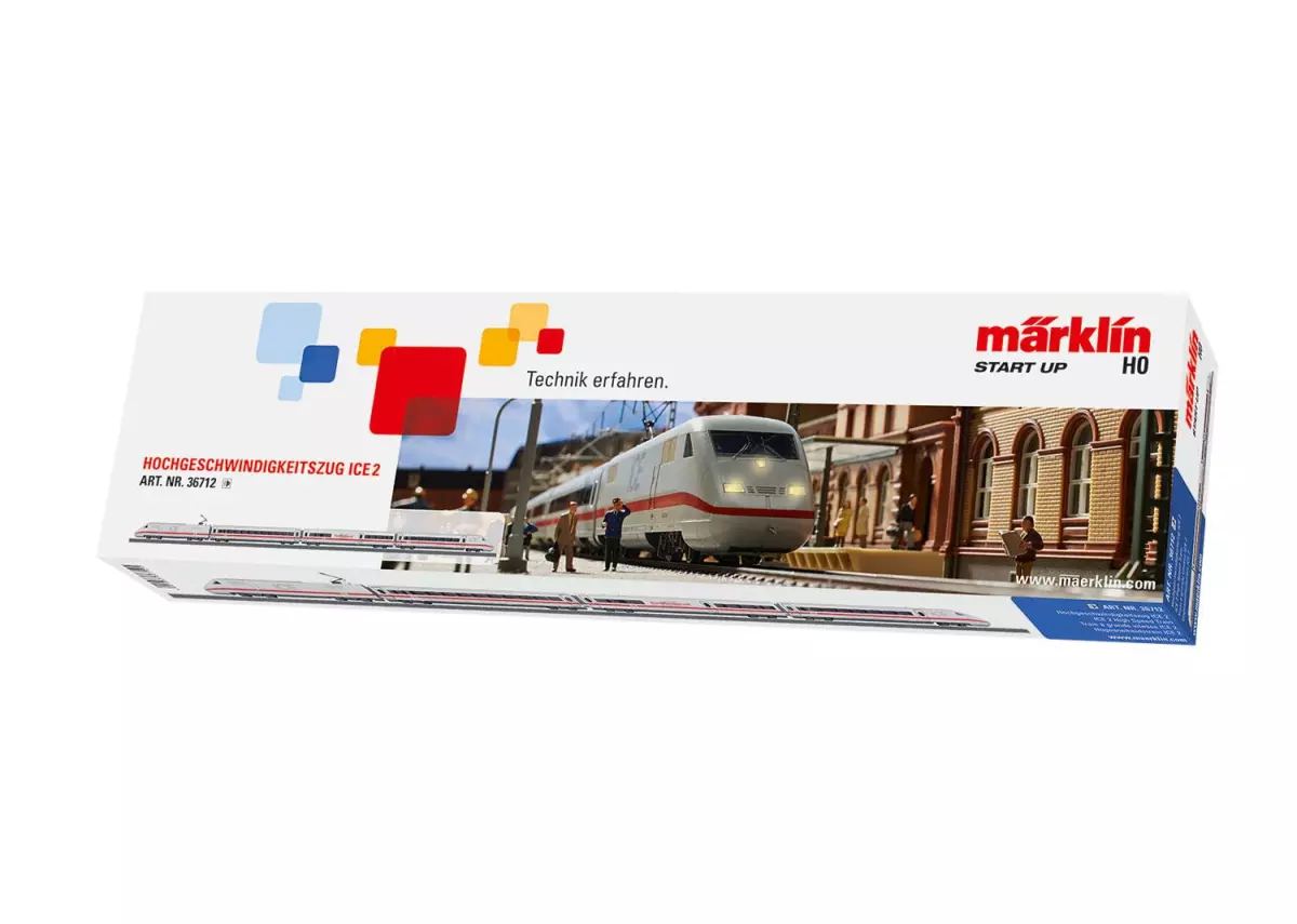 Set de depart Automotrice ICE 2 serie 402 Marklin Start Up 36712 HO 1 87 sonore Jura Modelisme