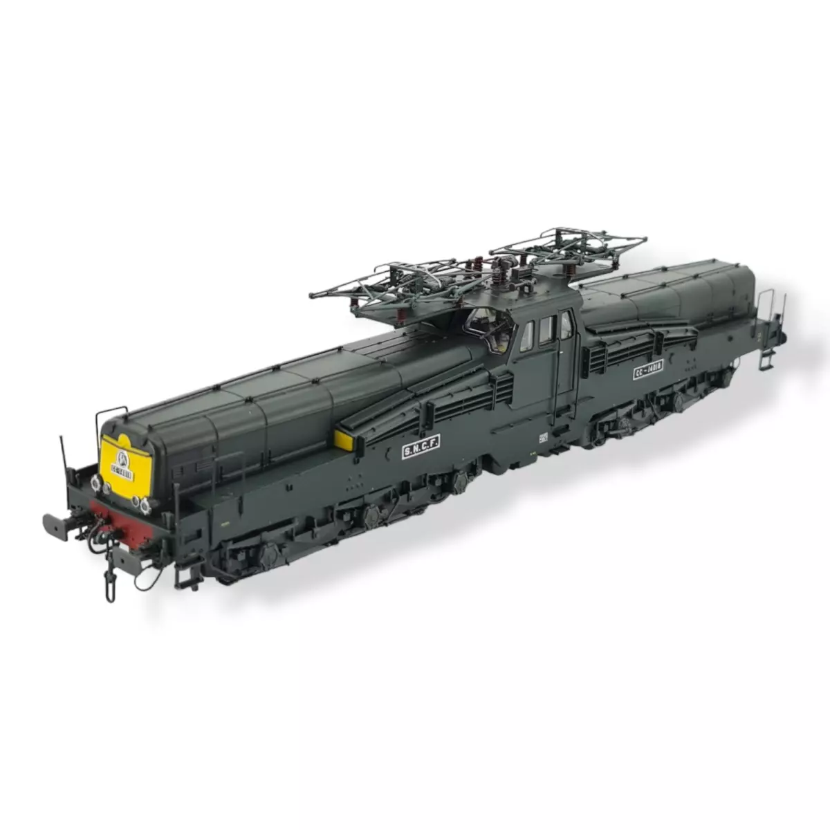 Train HO miniature, CC14018 DCC SONORE JOUEF HJ2424S Ep III