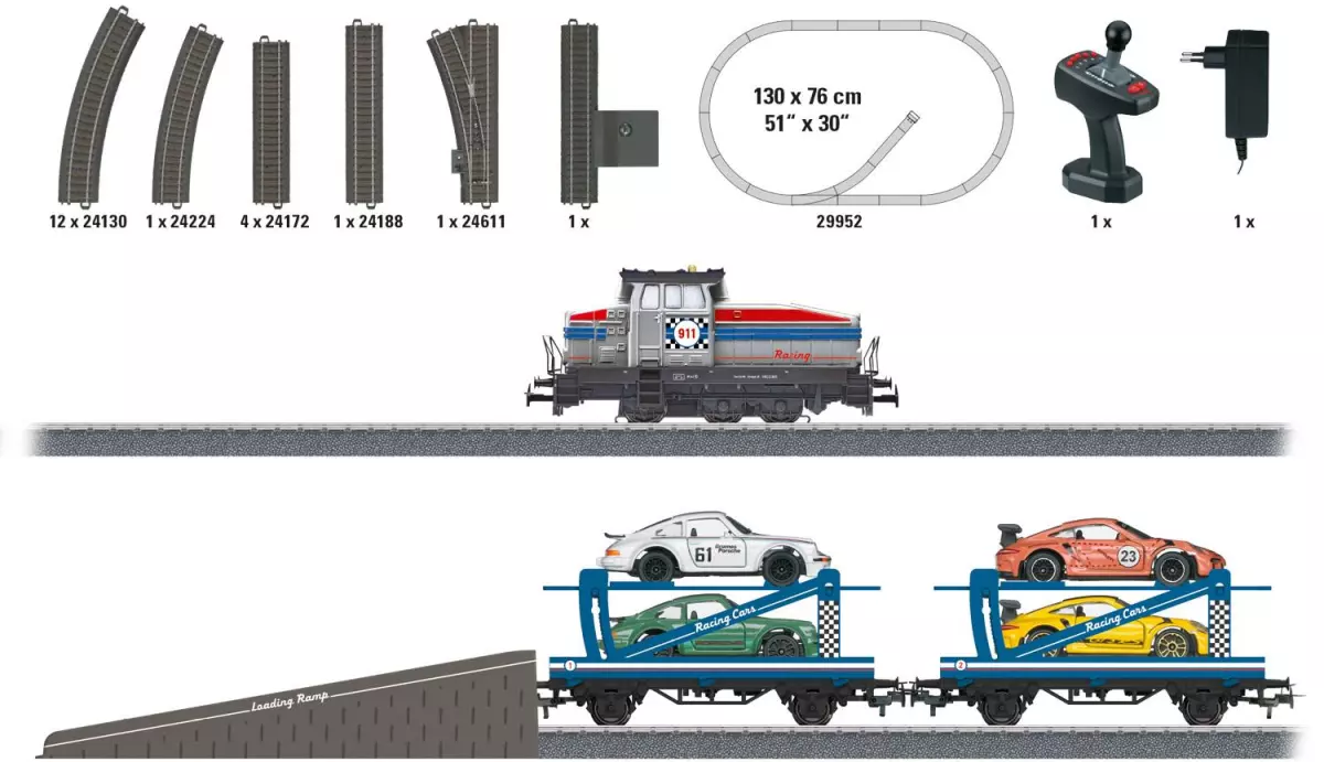 Marklin ho train set hotsell