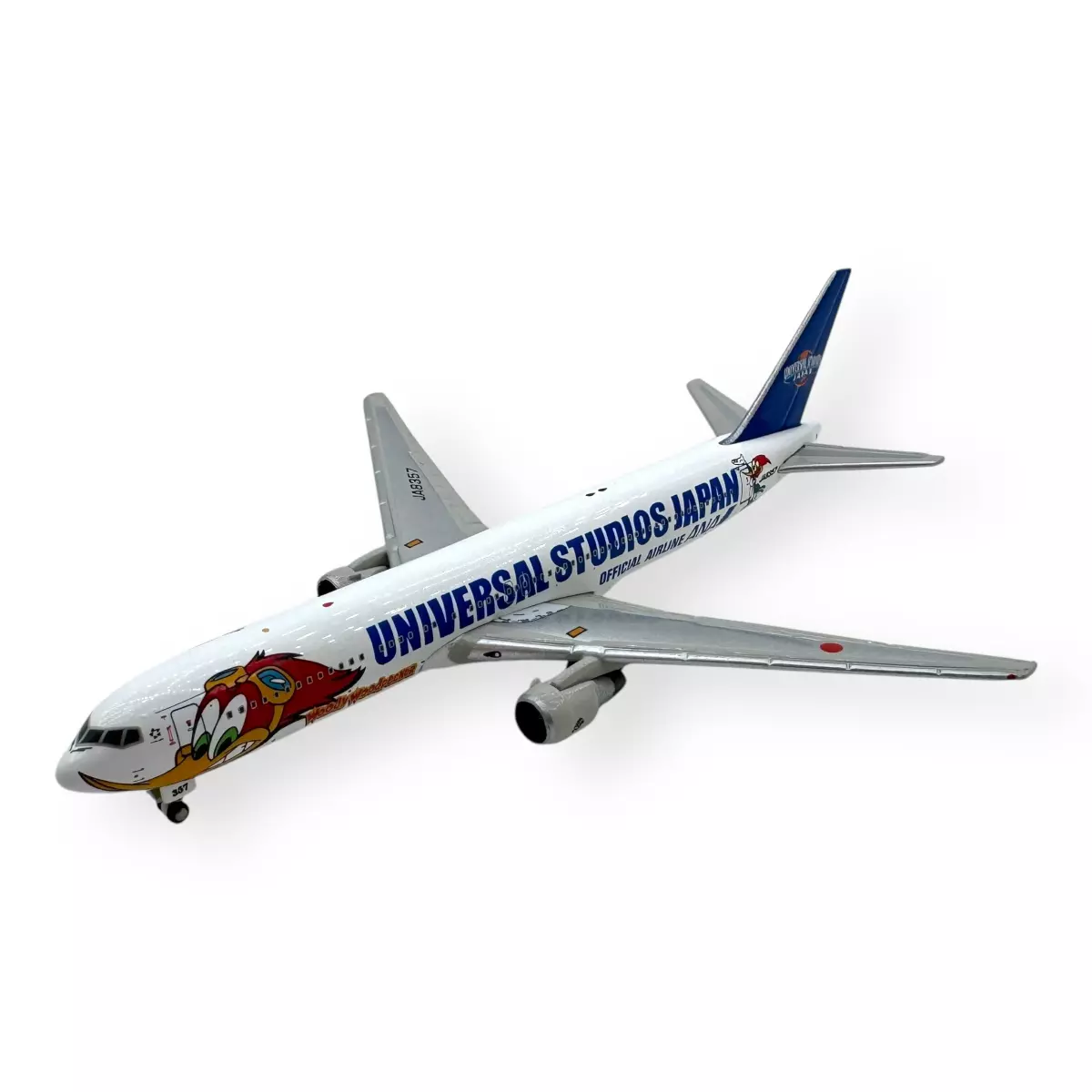 【美品】 B767-300 ANA WOODY JET 1/200 1/200 B767-300 ANA WOODY JET/ウッディジェット JA8357