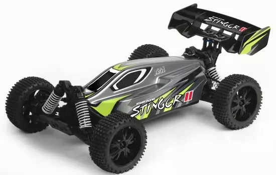 Pirate 2 rc car top