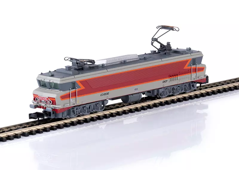 SNCF CC 6544 Nゲージ 鉄道模型　ミニトリックス Locomotive électrique série CC 6500 | Minitrix T16612 | SNCF
