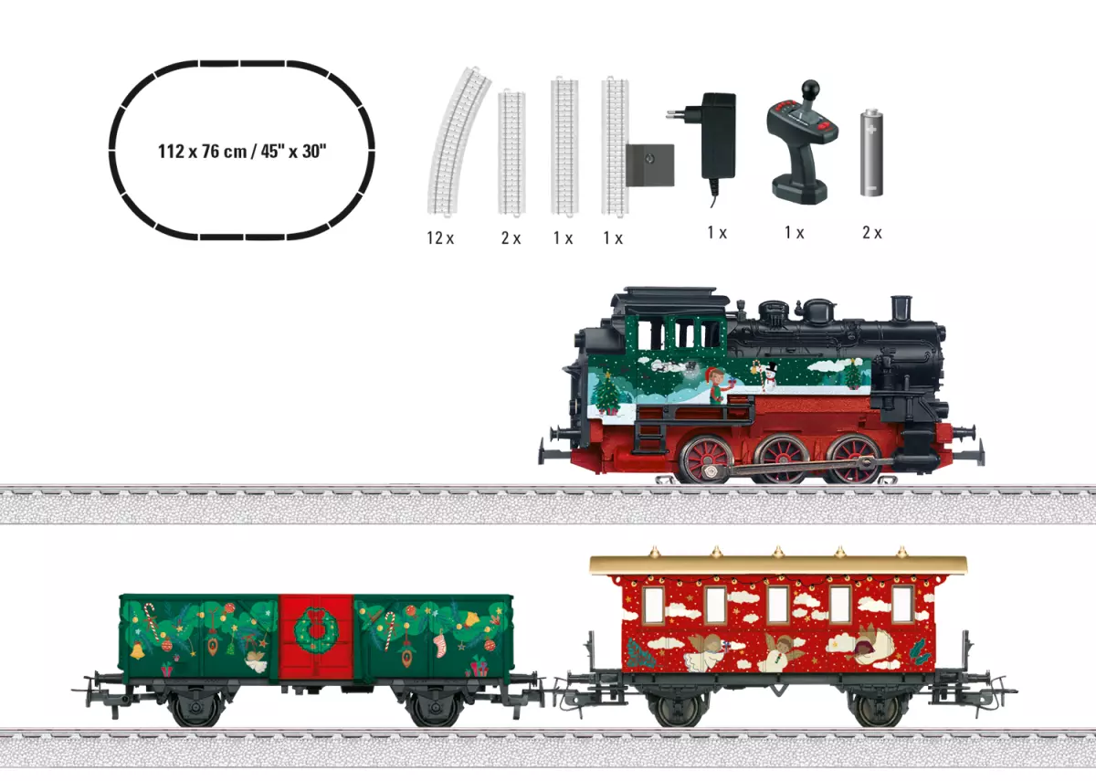 Christmas starter set Marklin Start Up 29124 HO 1 87 Jura Modelisme