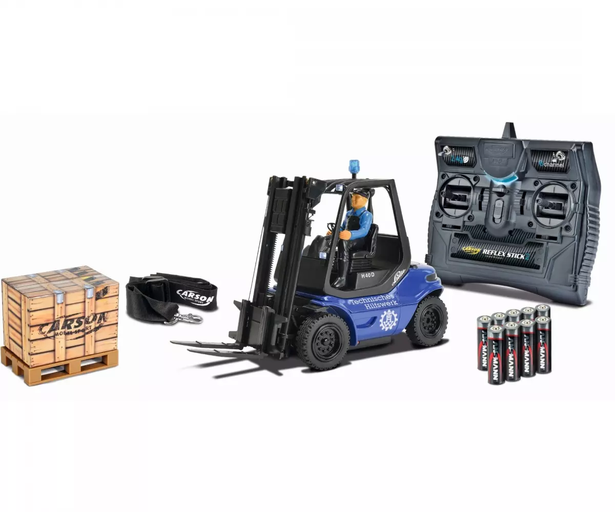 Forklift THW 24G 100 RTR Carson 500907175 1 14 Jura Modelisme