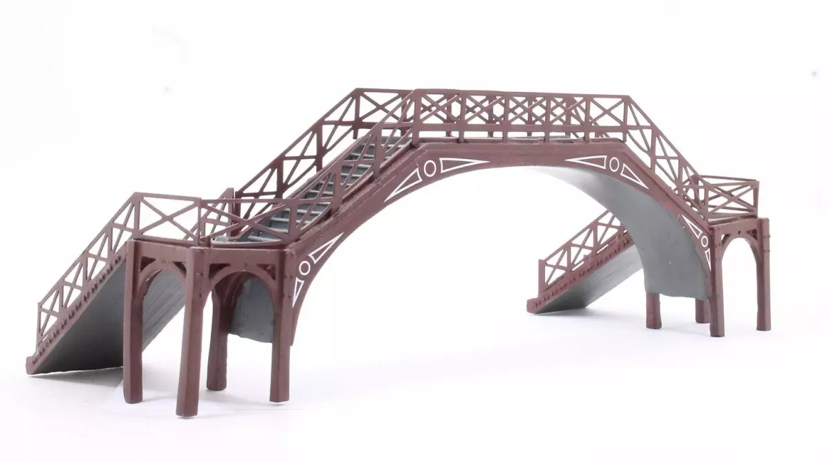 HORNBY HR7235 Passerelle Gare de Pré au Lard Harry Potter Jura Modélisme HORNBY HR7235 Passerelle Gare de Pré au Lard Harry Potter Jura Modélisme