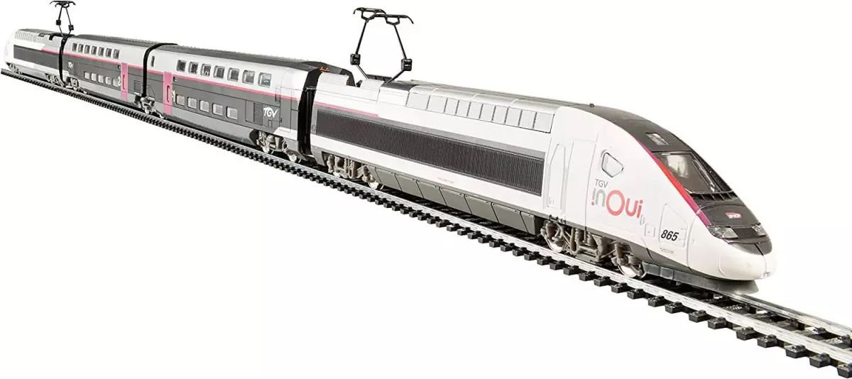 Start Set TGV INOUI MEHANO T871 HO SNCF VI Jura Modelisme