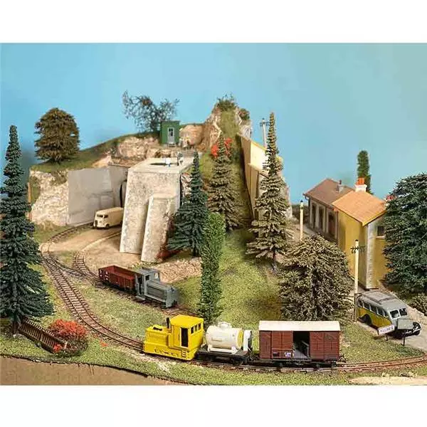 Hoe narrow gauge outlet