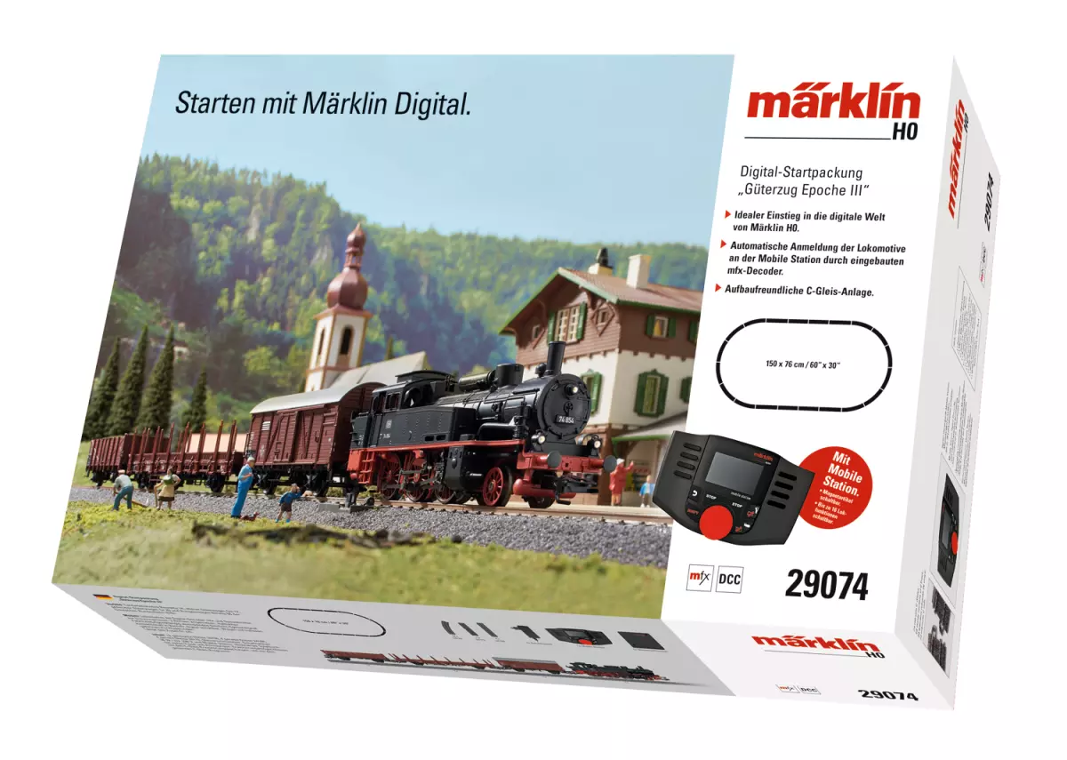 Marklin ho digital starter set sales