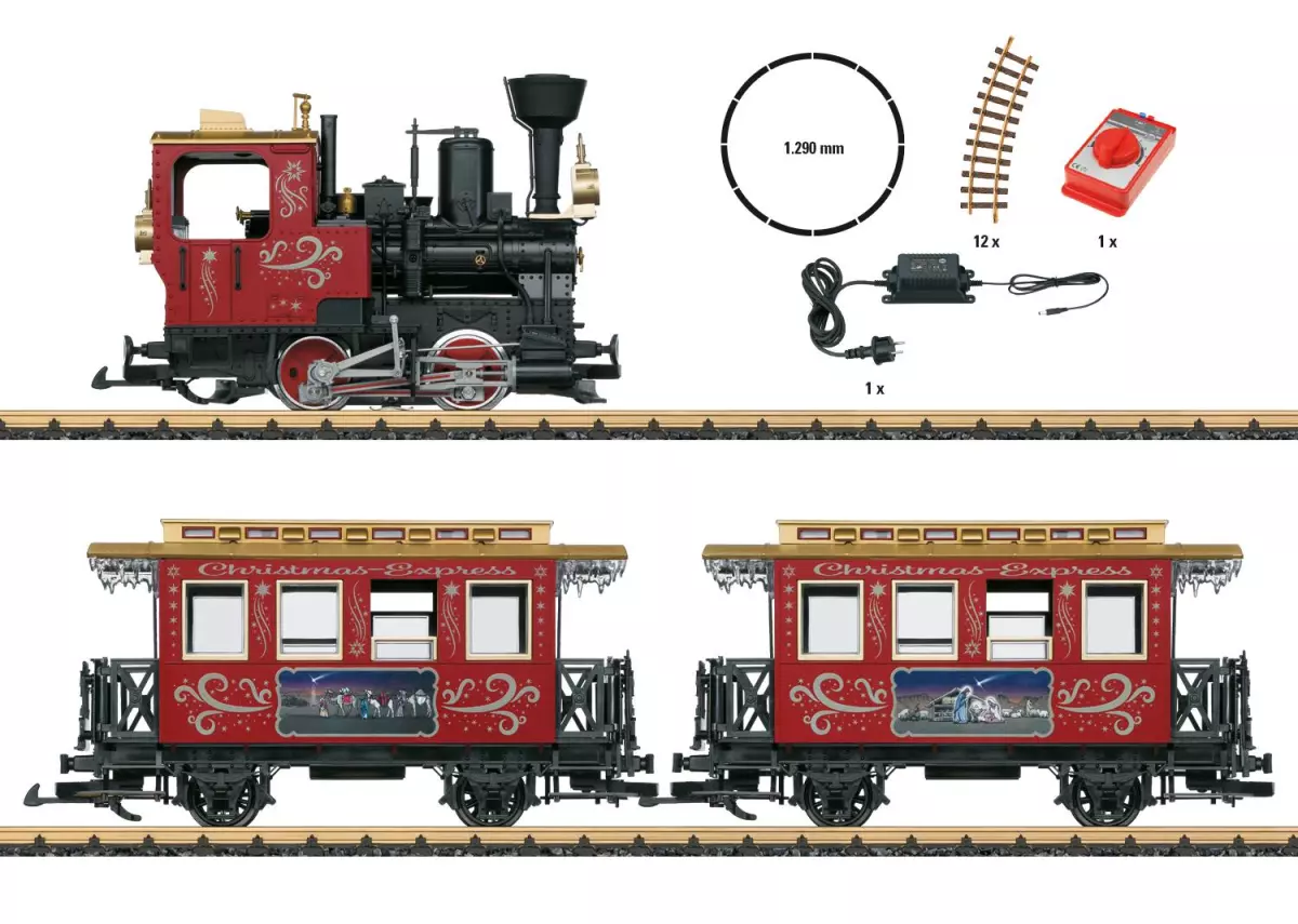 Train miniature noel new arrivals