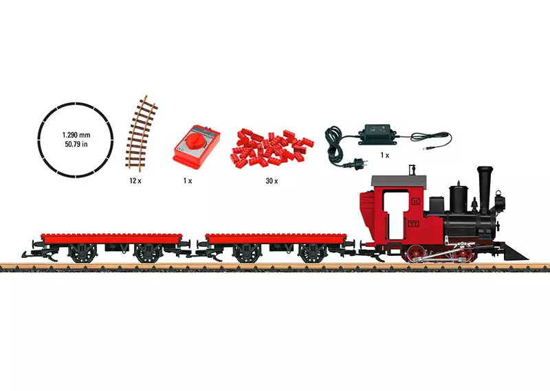 G scale starter set outlet
