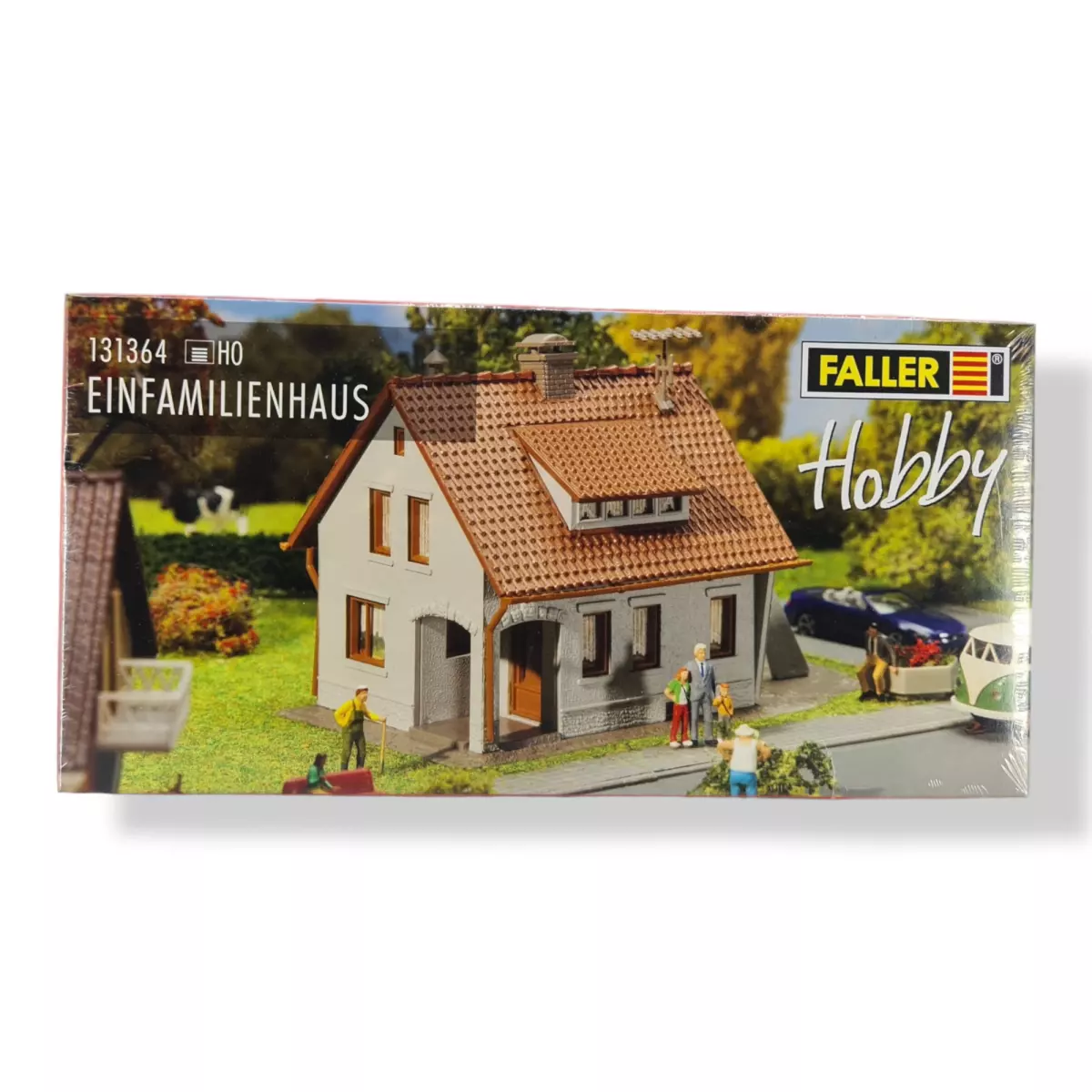 Bâtiment miniatures : faller 130394 – Maison prestige