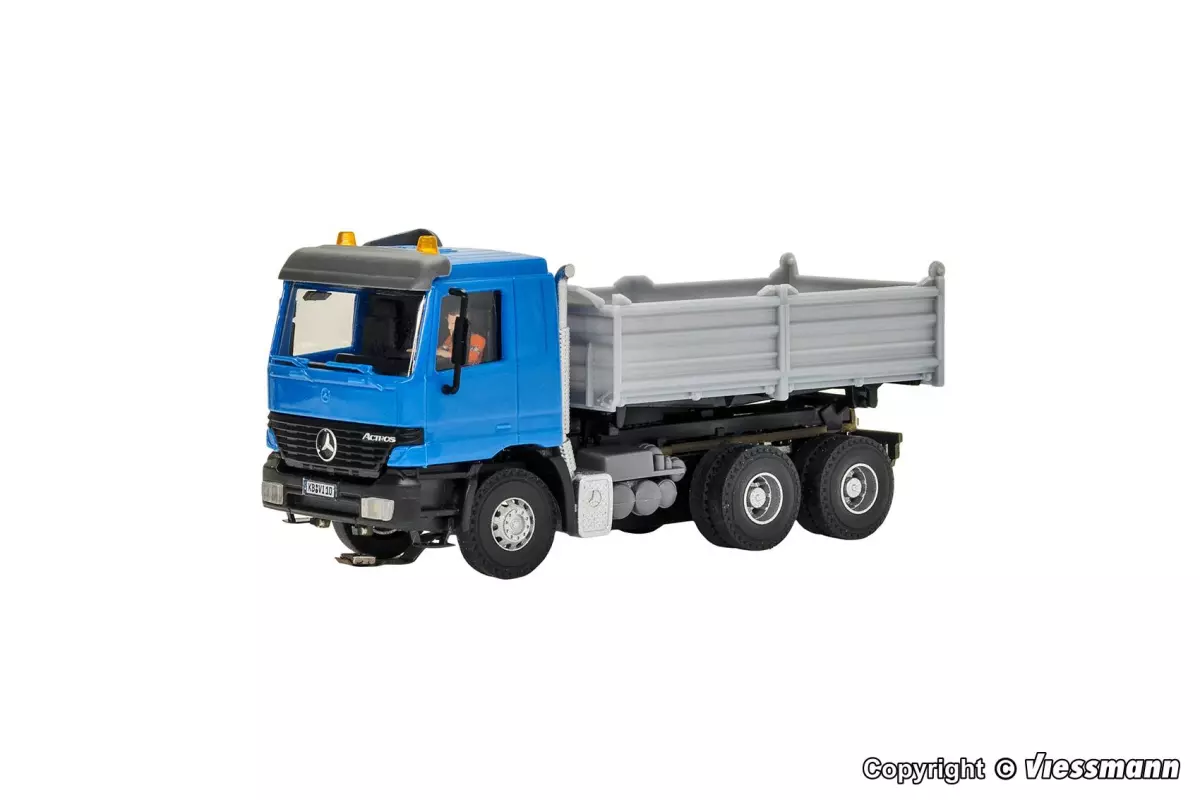 Coffret camion et voiture mercedes radiocommandée clearance