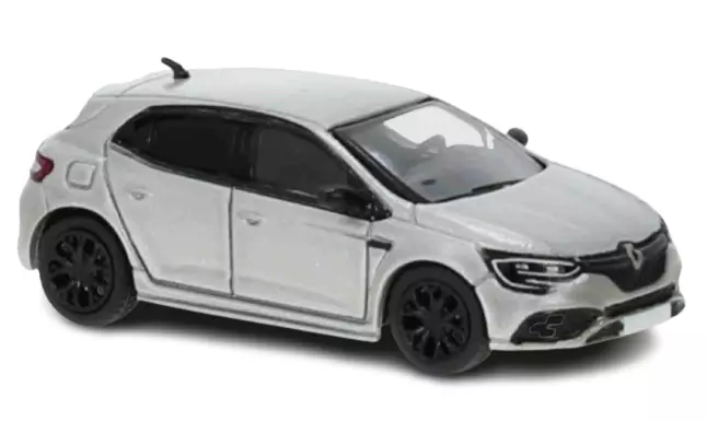 Renault Megane IV RS Gris Highland Metallise SAI 7520 HO 1 87