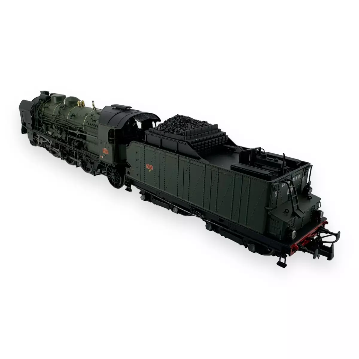 Locomotive Vapeur ACC SON | 231H21 REEMODELES MB239SAC | HO Locomotive Vapeur ACC SON | 231H21 REEMODELES MB239SAC | HO