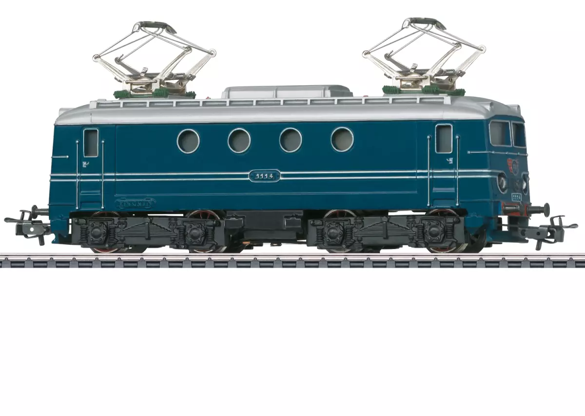 1100 series electric locomotive Marklin 30130 HO 1 87 NS EP III 3R DCC Jura Modelisme