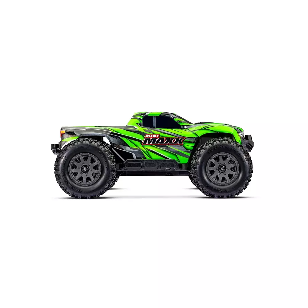 Mini Maxx BL 2S RTR Traxxas 107154 1 GRN 1 10 RC Jura Modelisme