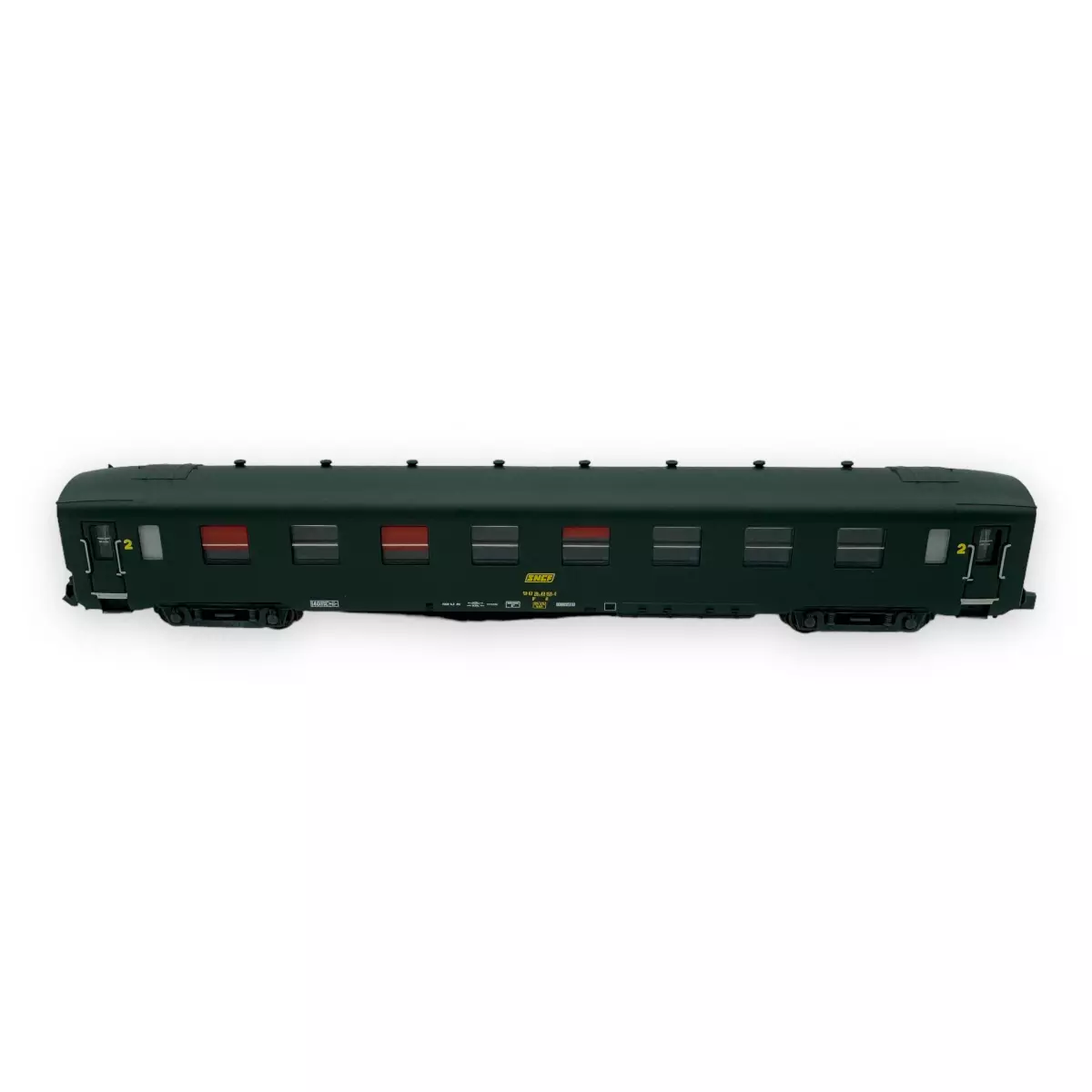 Voiture voyageurs DEV AO REE Modèles NW284 - B8 - N 1/160 - SNCF - EP IV |  Jura Modélisme