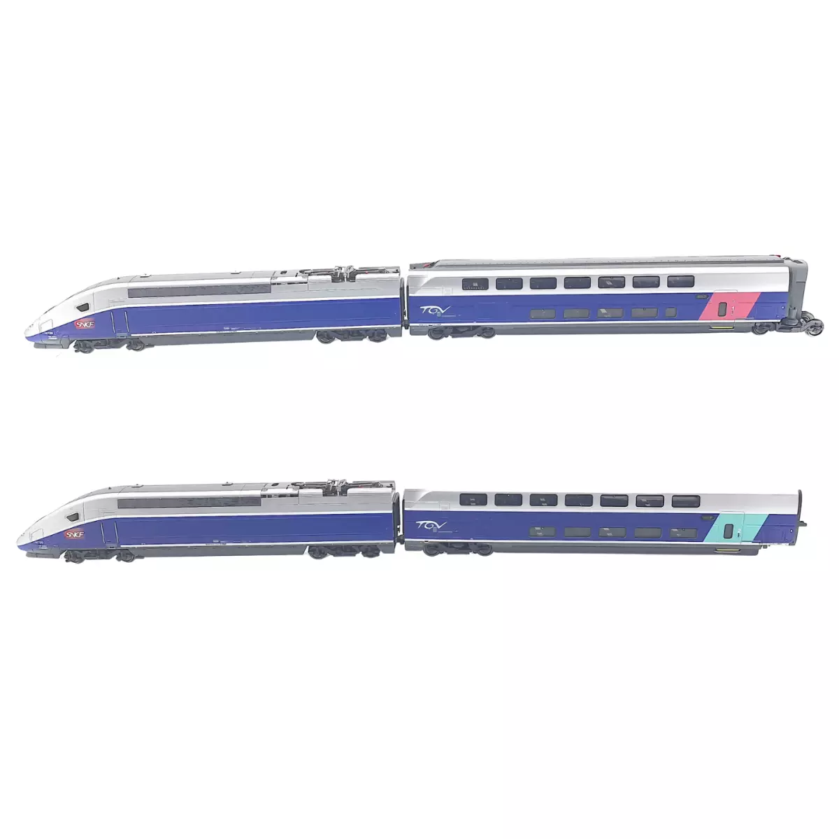 TGV Duplex OUIGO, 4 éléments JOUEF HJ2413