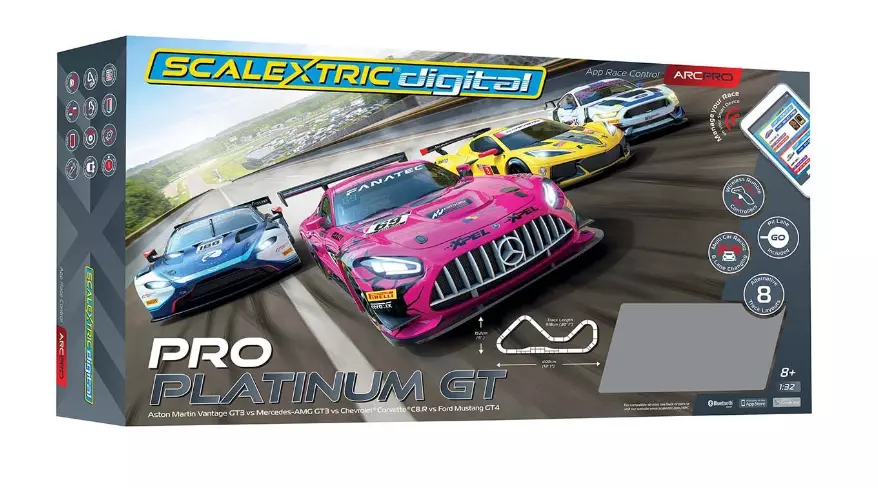 Scalextric race revolution outlet