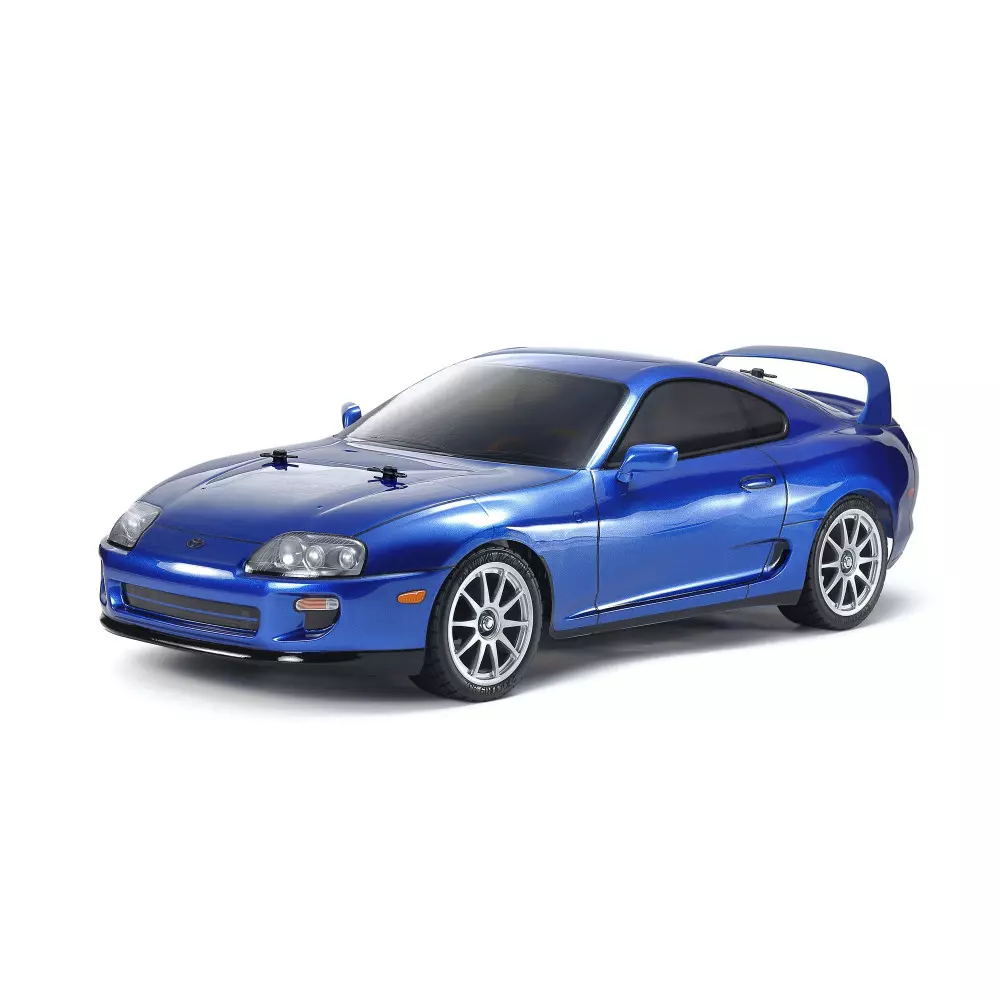 Coche electrico Toyota Supra CP BT01 Tamiya 47505 1 10 Jura Modelisme