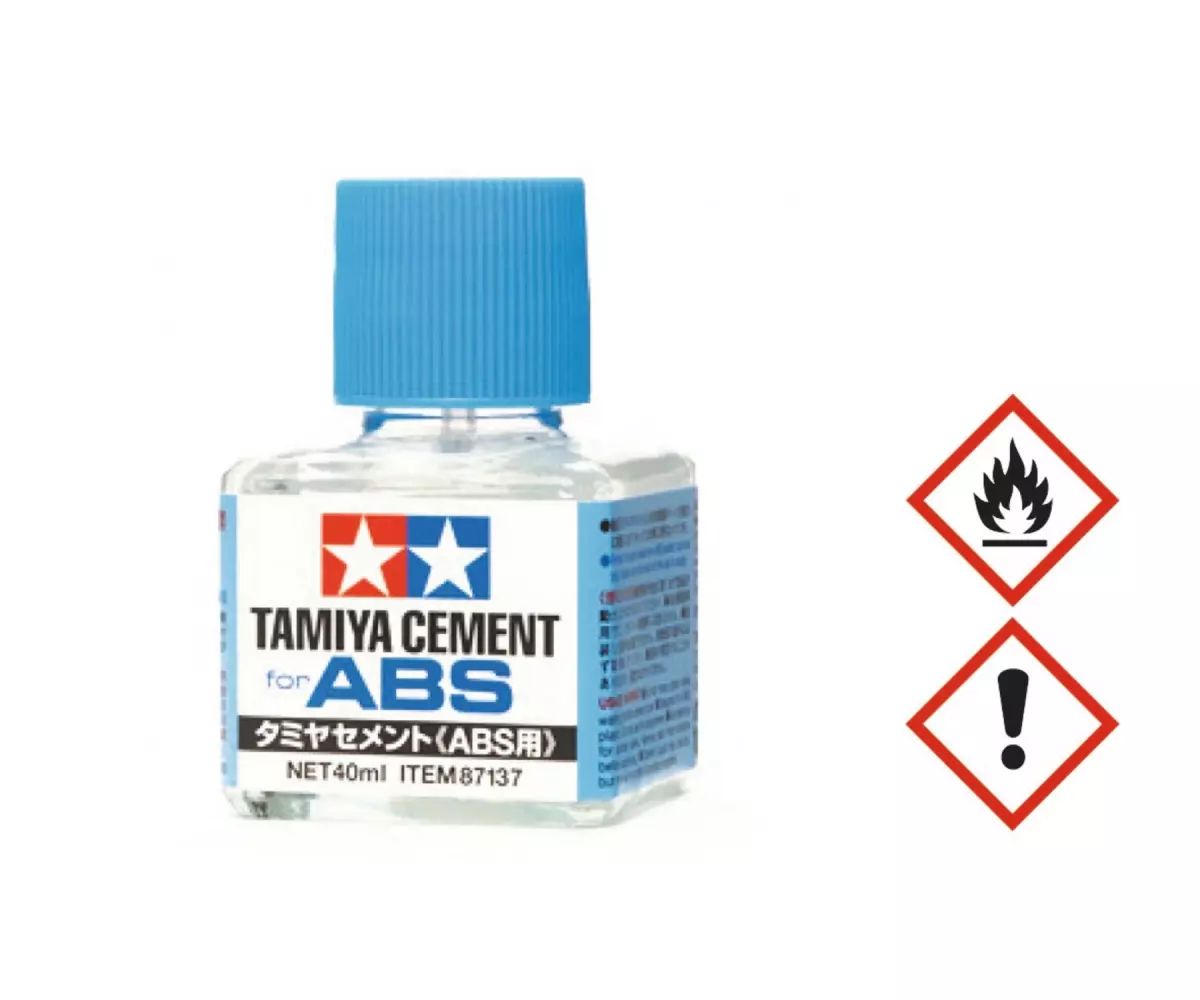 Colle Liquide pour ABS, Tamiya 87137, 40 mL